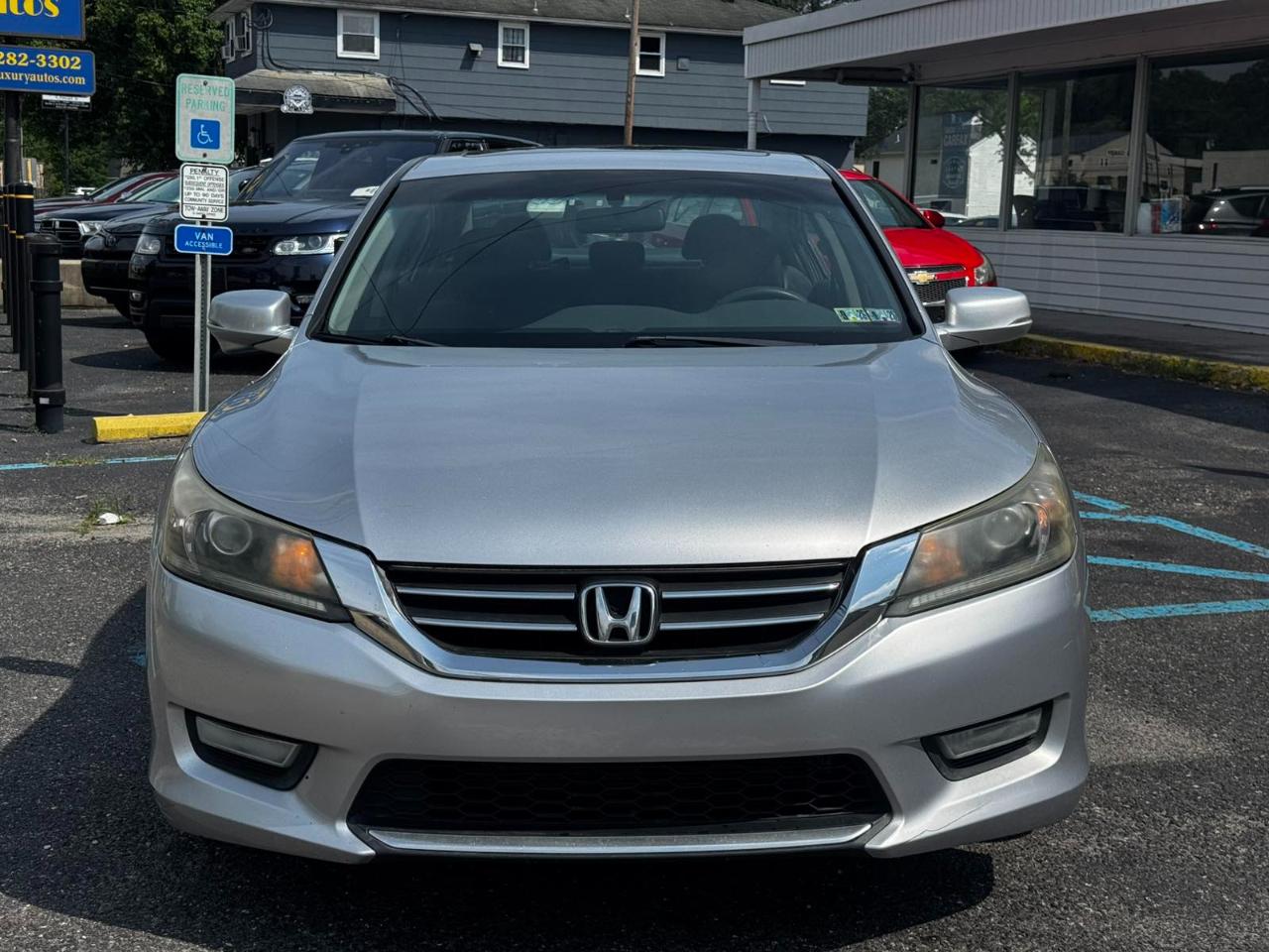 Honda Accord EX Sedan 6-Spd MT 2013
