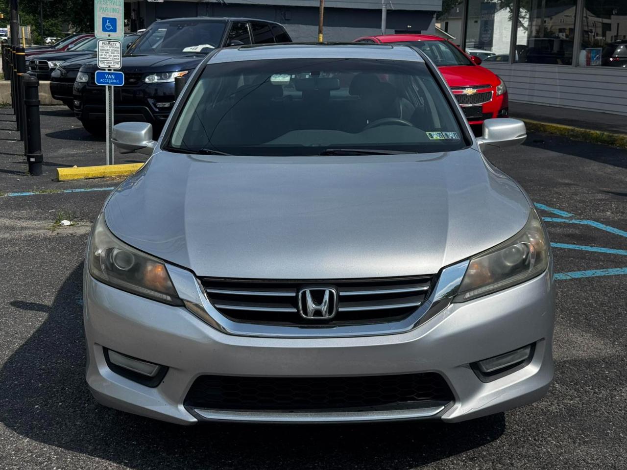 Honda Accord EX Sedan 6-Spd MT 2013