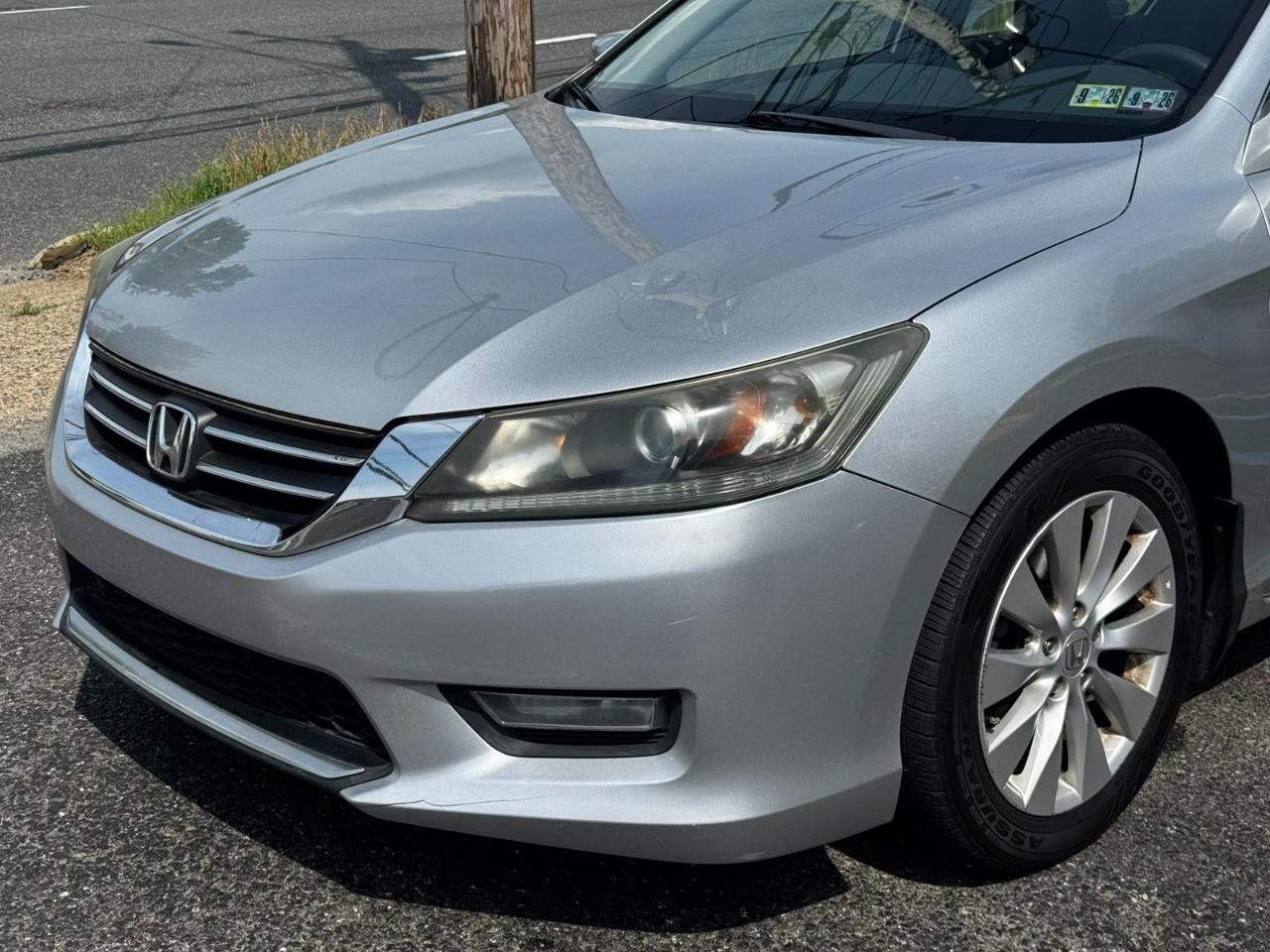 Honda Accord EX Sedan 6-Spd MT 2013