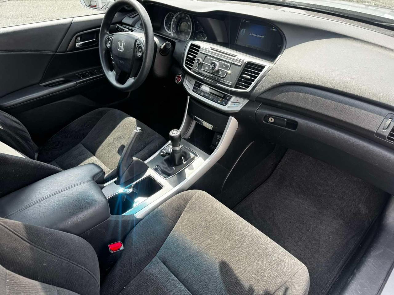 Honda Accord EX Sedan 6-Spd MT 2013