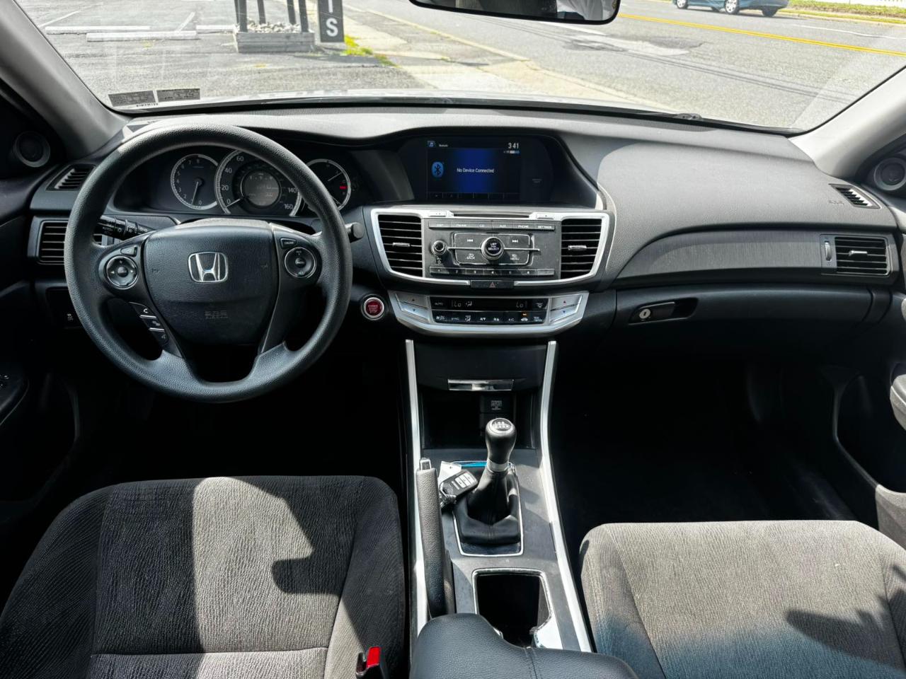 Honda Accord EX Sedan 6-Spd MT 2013
