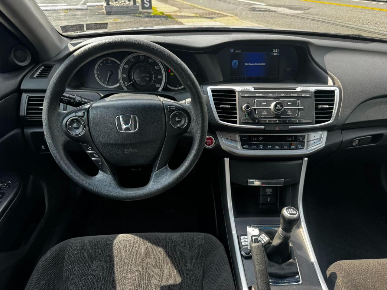 Honda Accord EX Sedan 6-Spd MT 2013