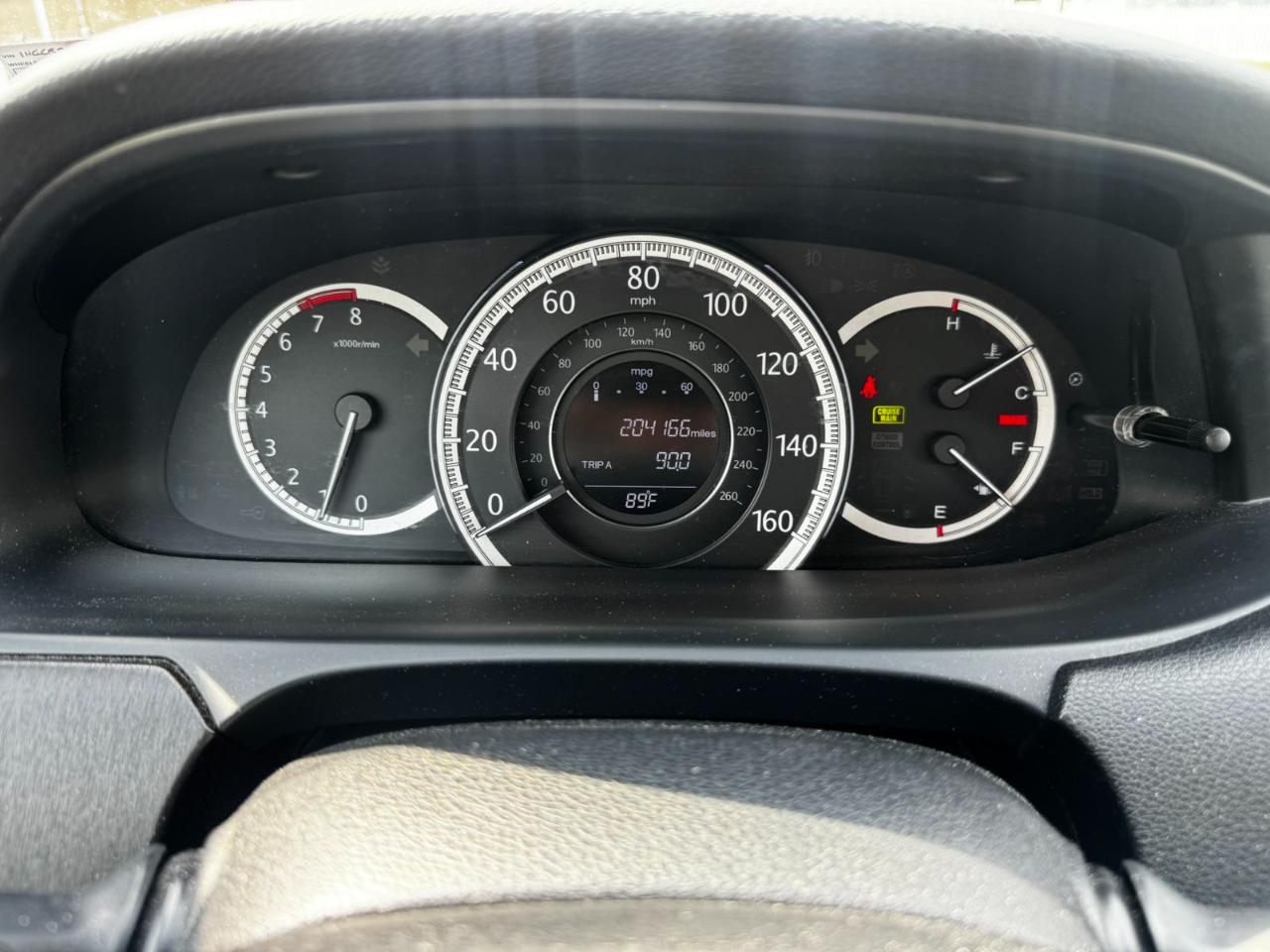 Honda Accord EX Sedan 6-Spd MT 2013