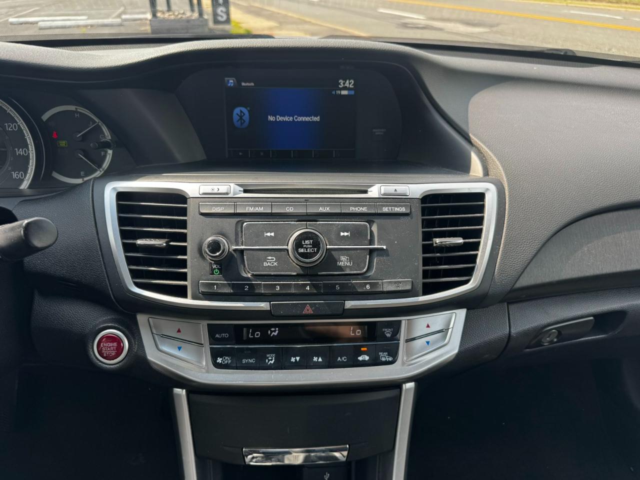 Honda Accord EX Sedan 6-Spd MT 2013