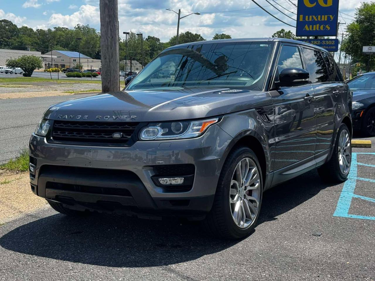 Land Rover Range Rover Sport Supercharged 2015