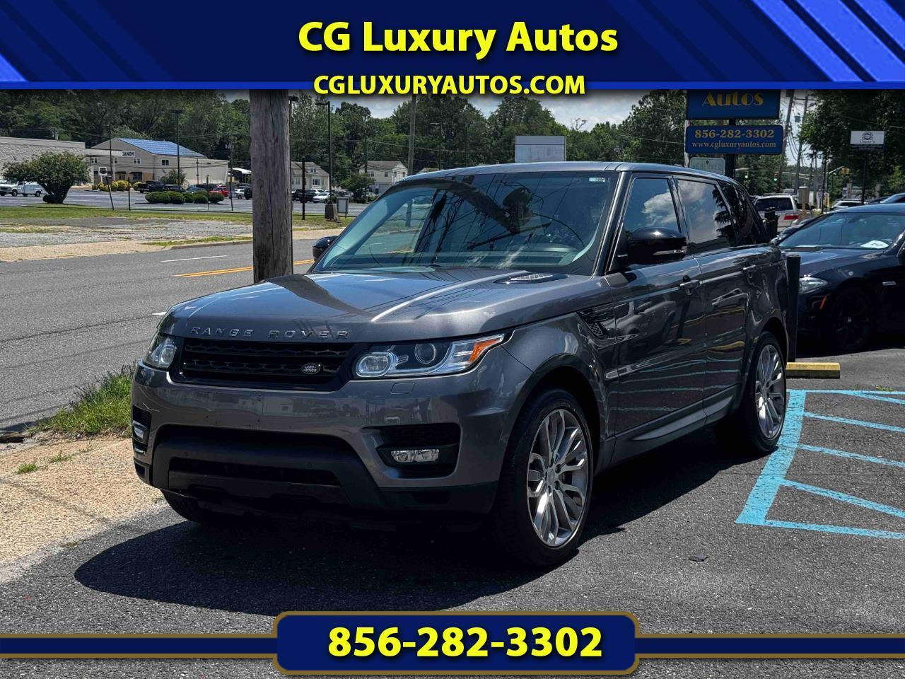 Land Rover Range Rover Sport Supercharged 2015