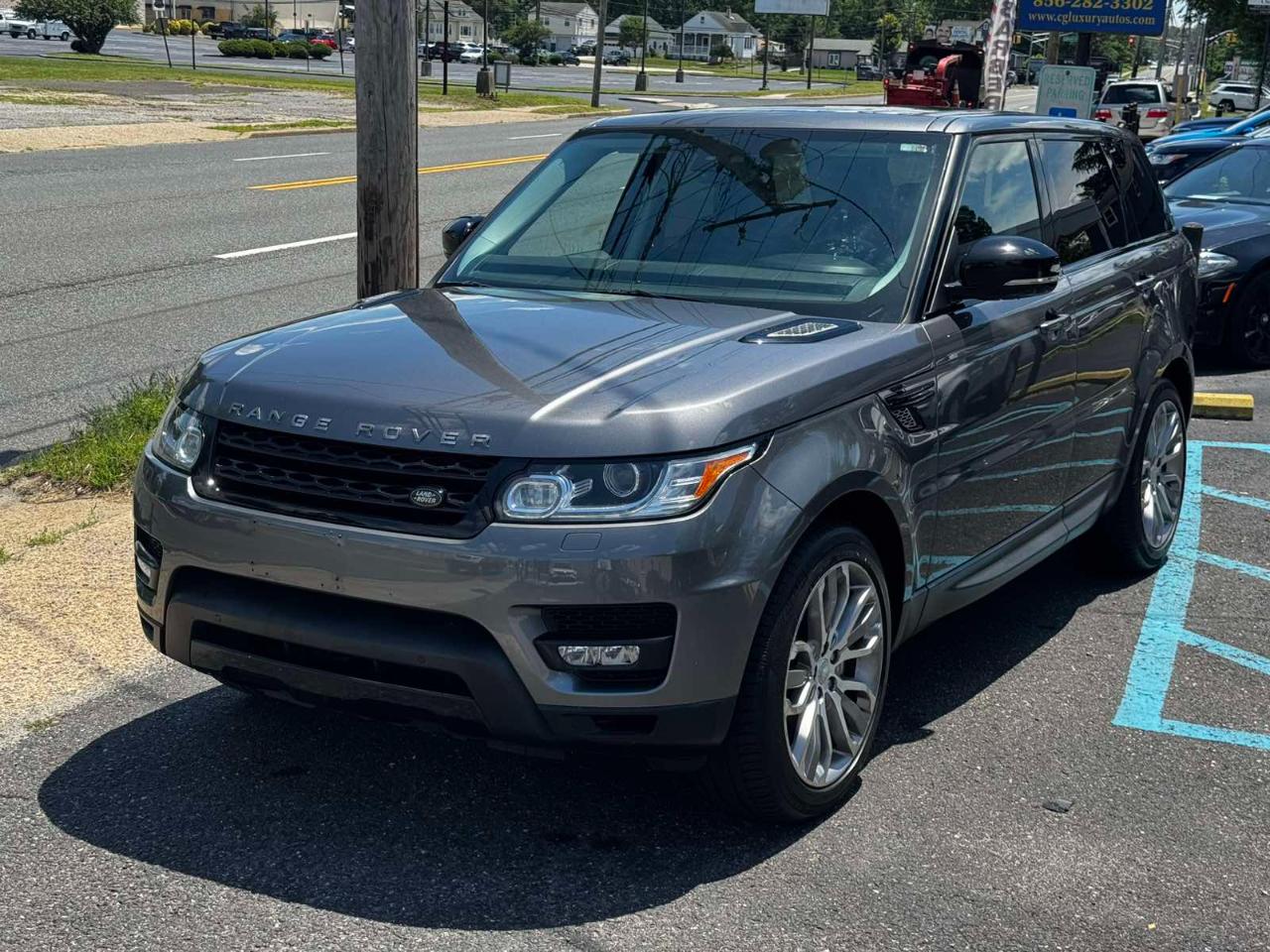 Land Rover Range Rover Sport Supercharged 2015