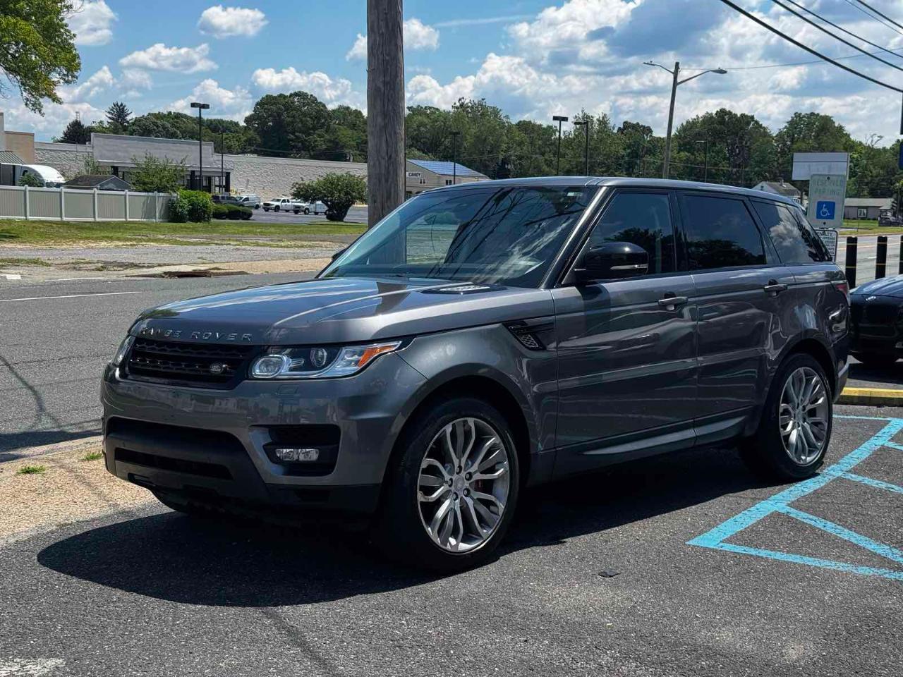 Land Rover Range Rover Sport Supercharged 2015