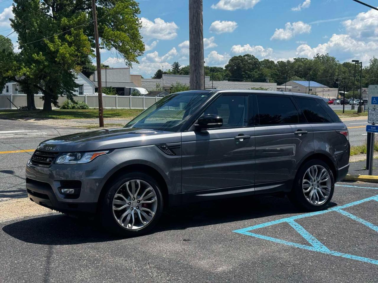 Land Rover Range Rover Sport Supercharged 2015