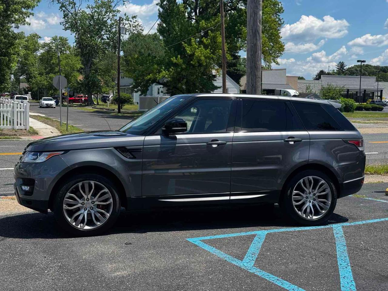 Land Rover Range Rover Sport Supercharged 2015