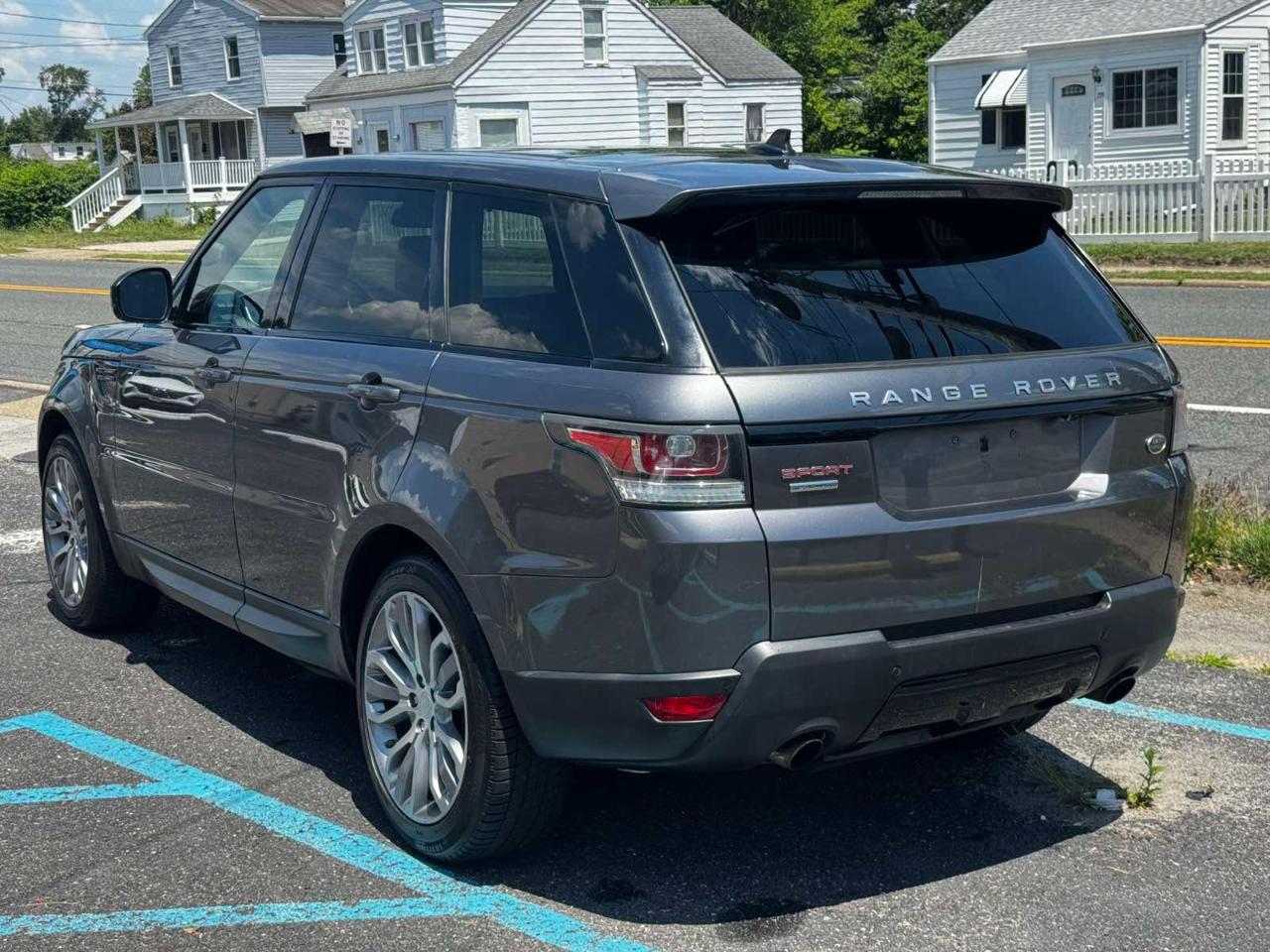 Land Rover Range Rover Sport Supercharged 2015