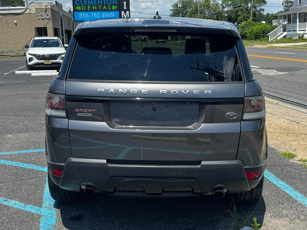 Land Rover Range Rover Sport Supercharged 2015