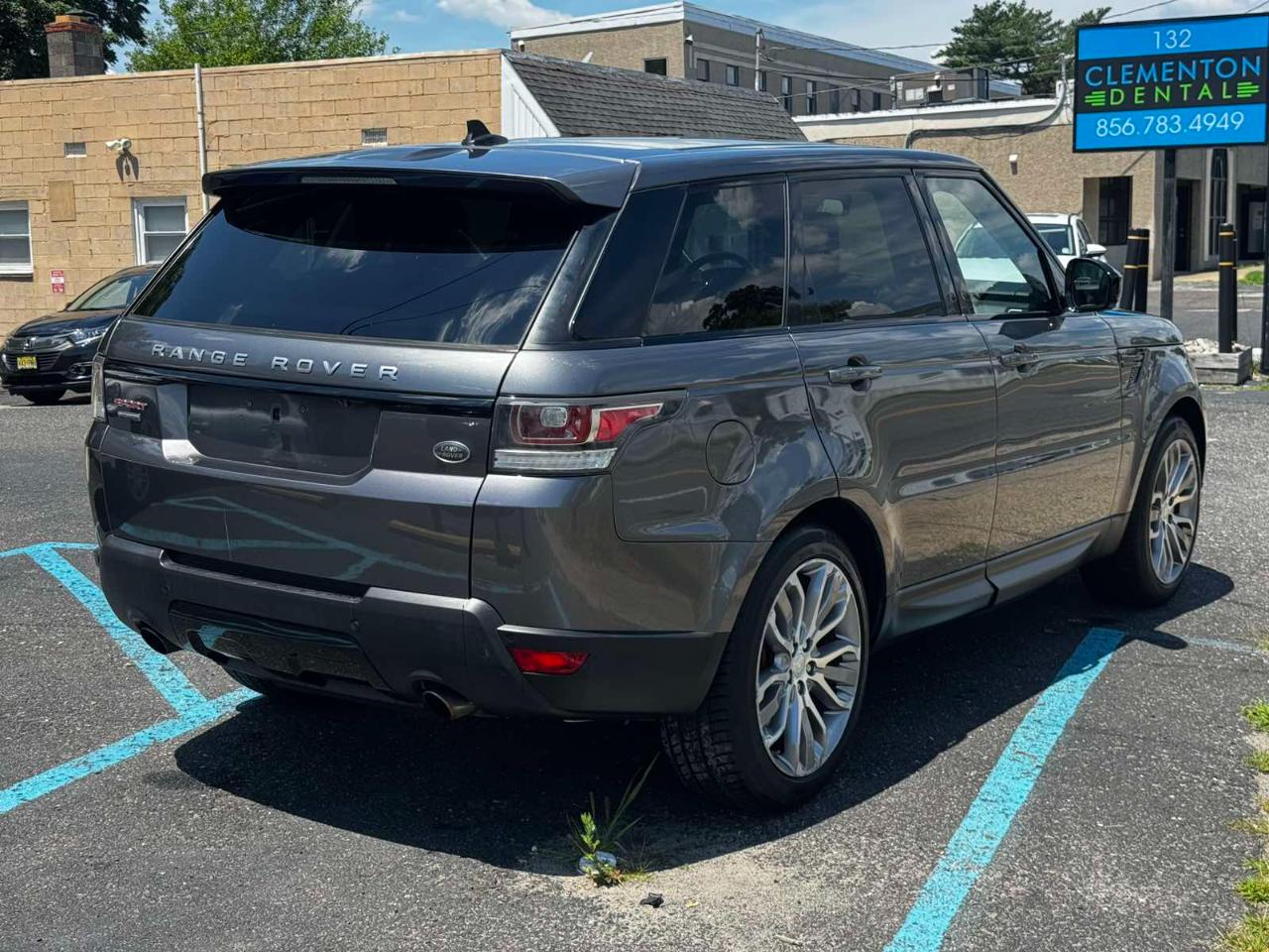 Land Rover Range Rover Sport Supercharged 2015