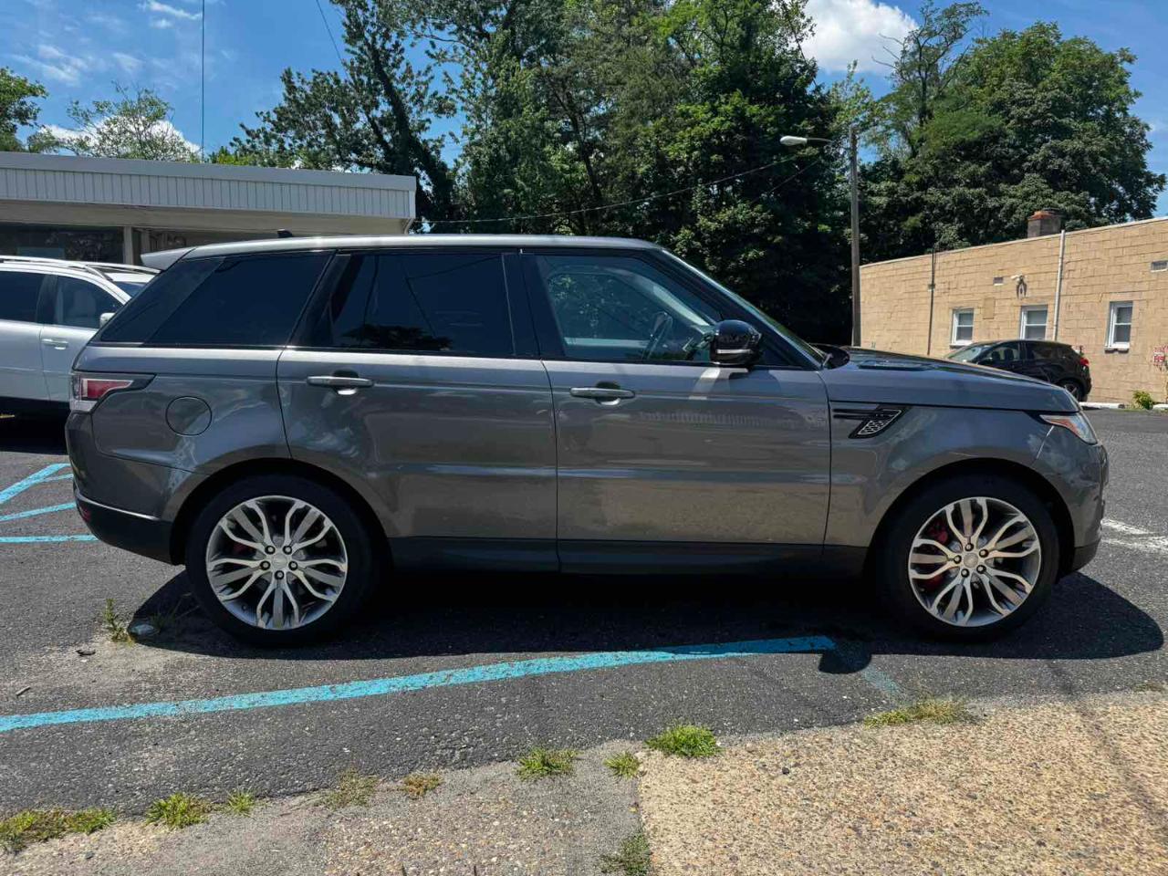 Land Rover Range Rover Sport Supercharged 2015