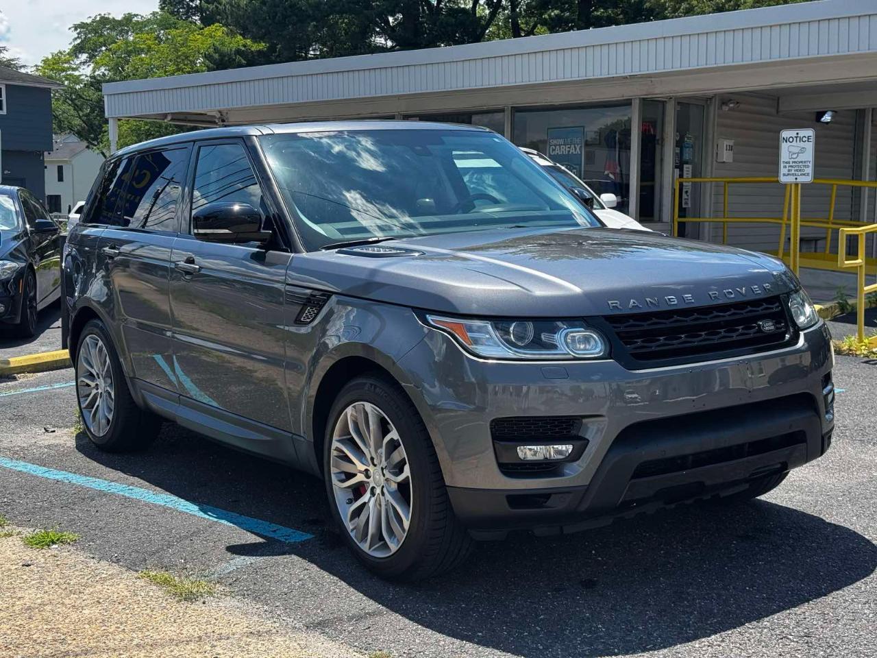Land Rover Range Rover Sport Supercharged 2015