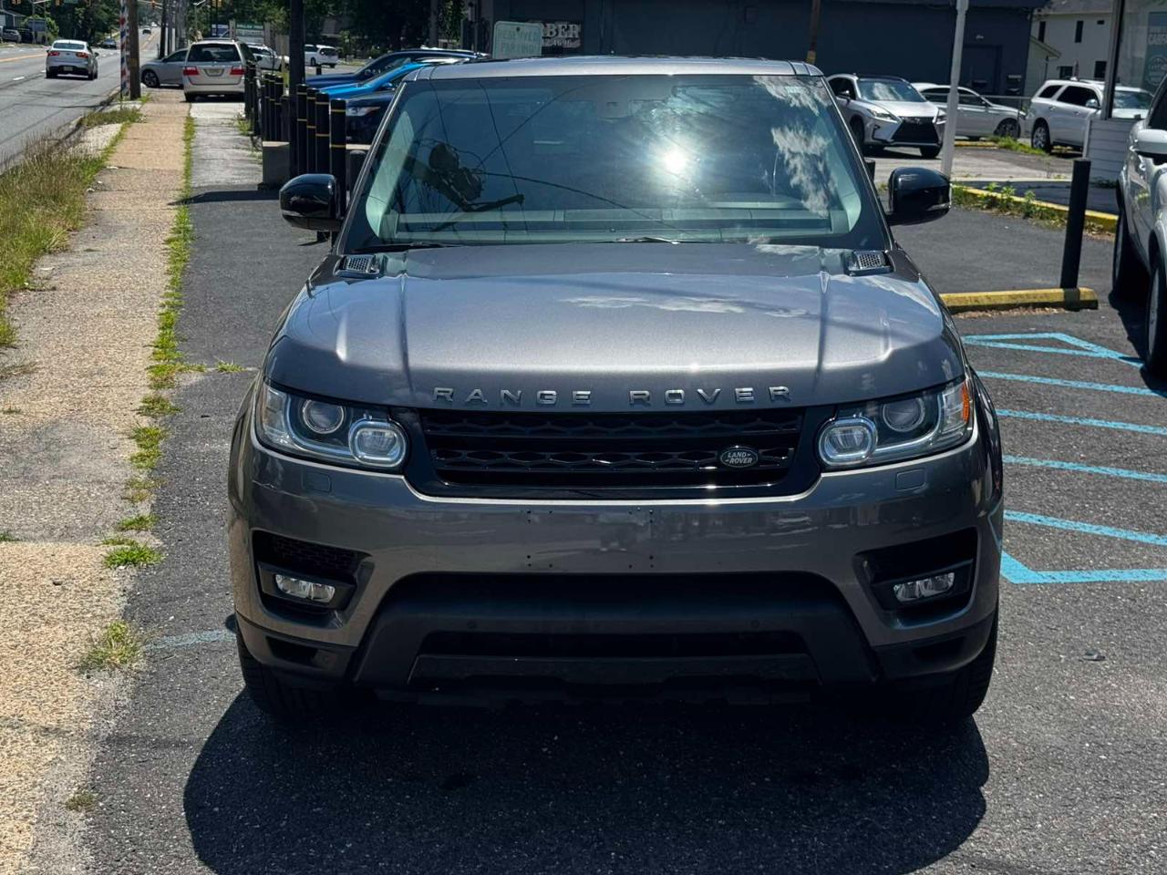 Land Rover Range Rover Sport Supercharged 2015