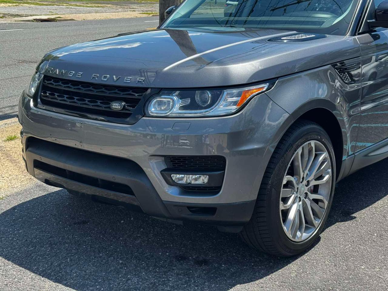 Land Rover Range Rover Sport Supercharged 2015