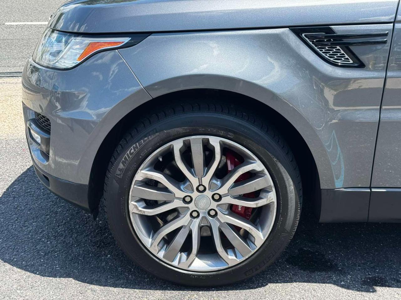 Land Rover Range Rover Sport Supercharged 2015