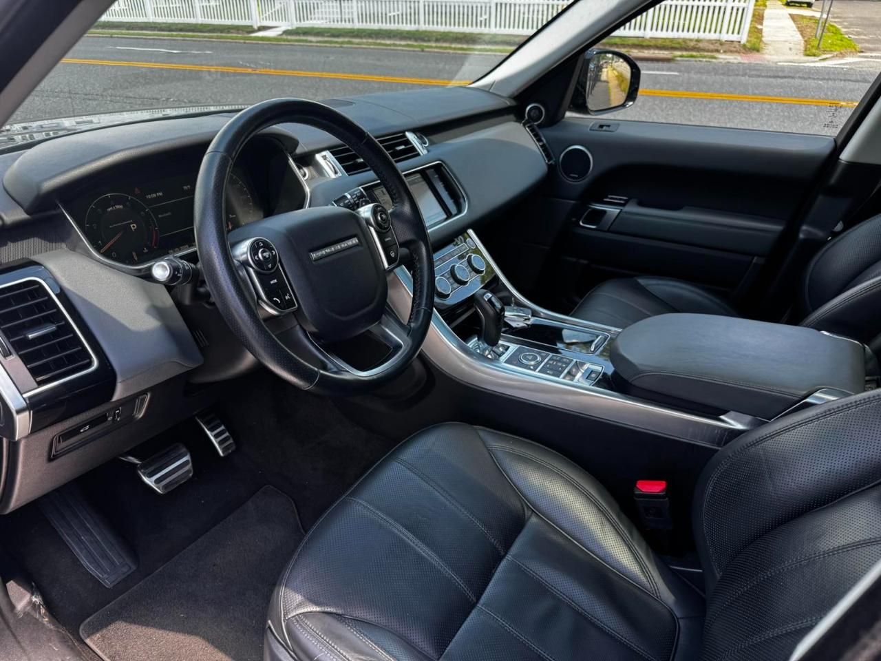 Land Rover Range Rover Sport Supercharged 2015