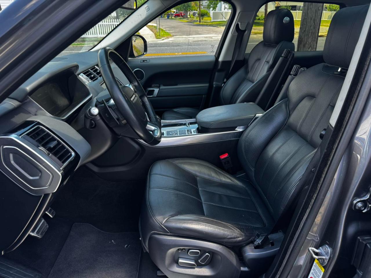 Land Rover Range Rover Sport Supercharged 2015