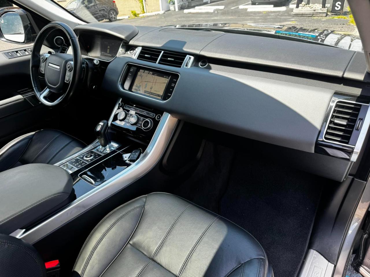 Land Rover Range Rover Sport Supercharged 2015
