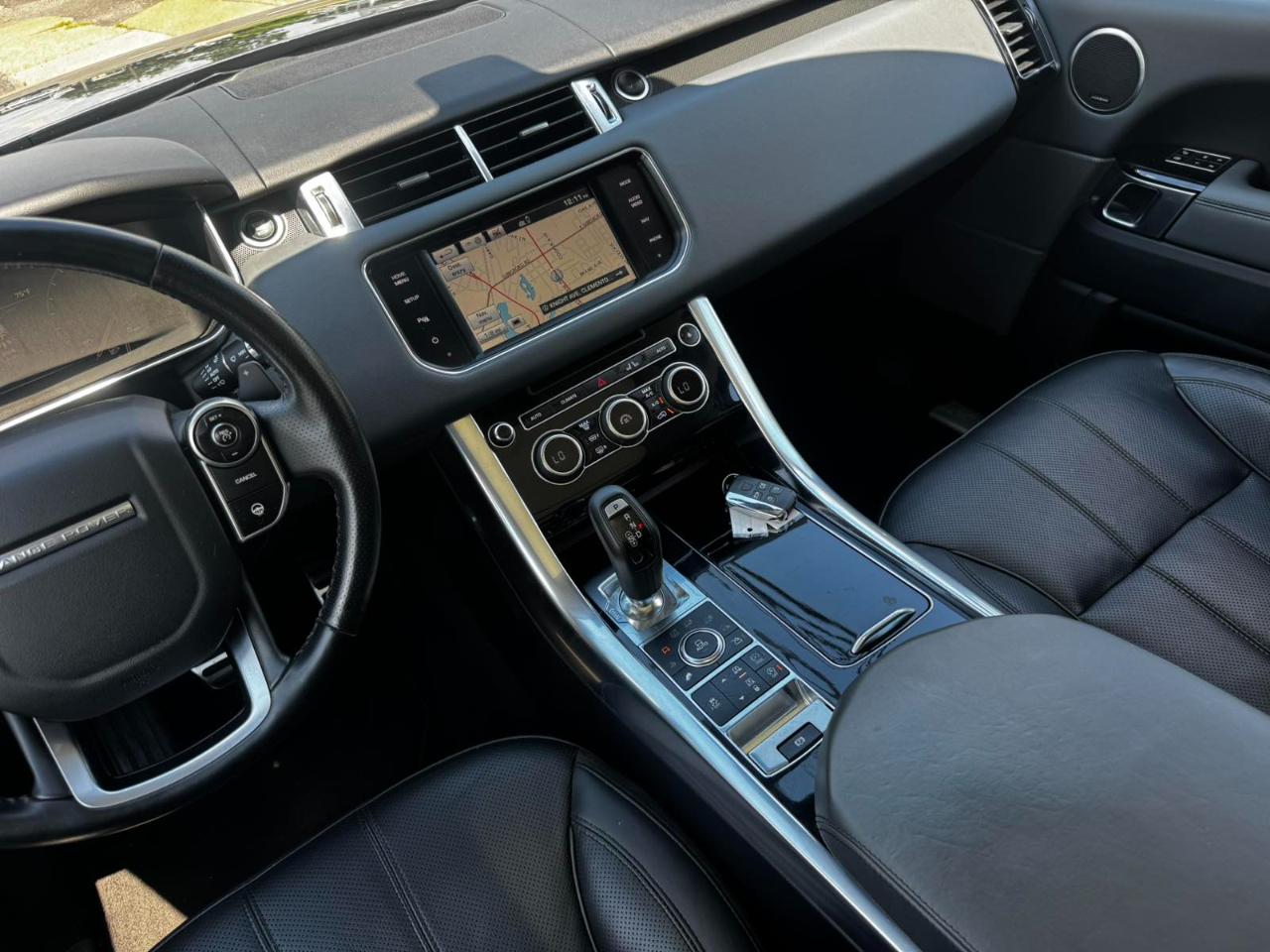 Land Rover Range Rover Sport Supercharged 2015
