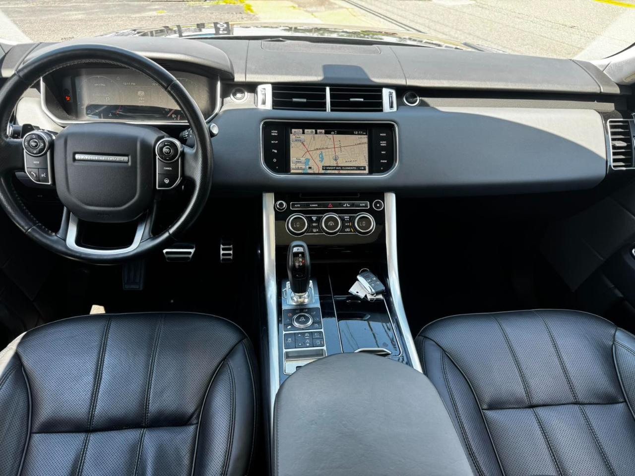 Land Rover Range Rover Sport Supercharged 2015