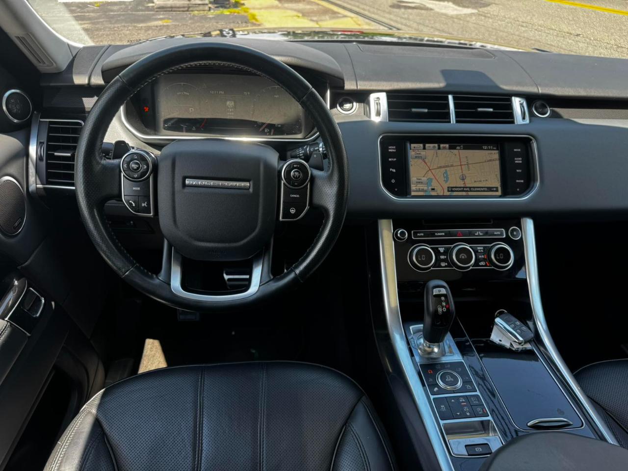 Land Rover Range Rover Sport Supercharged 2015