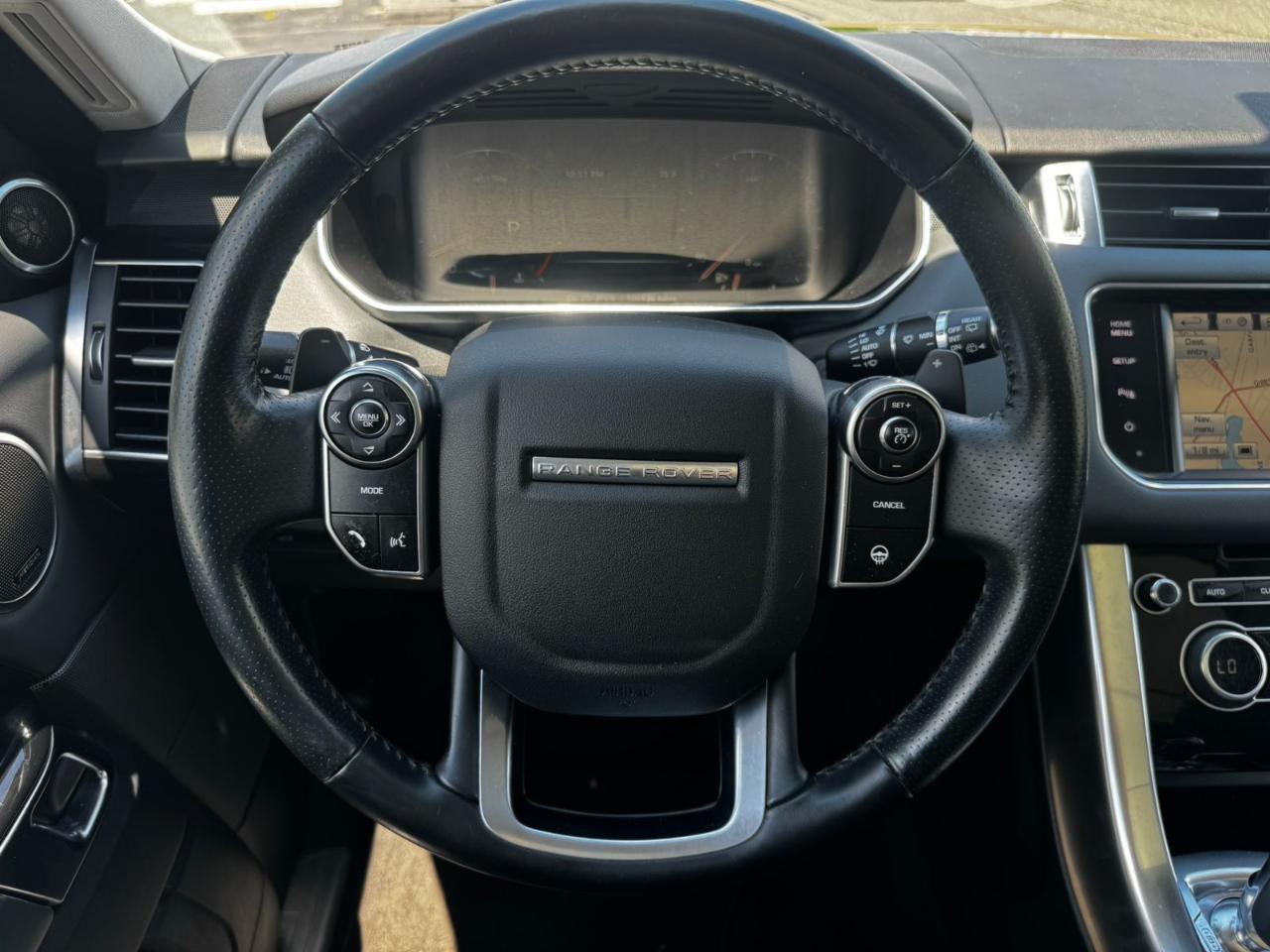 Land Rover Range Rover Sport Supercharged 2015