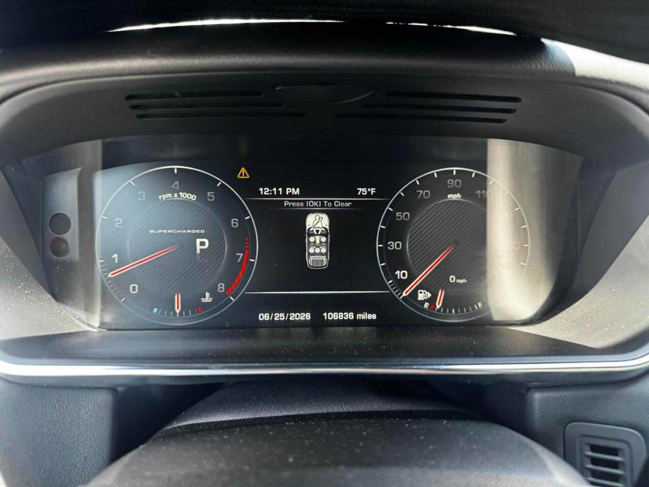 Land Rover Range Rover Sport Supercharged 2015