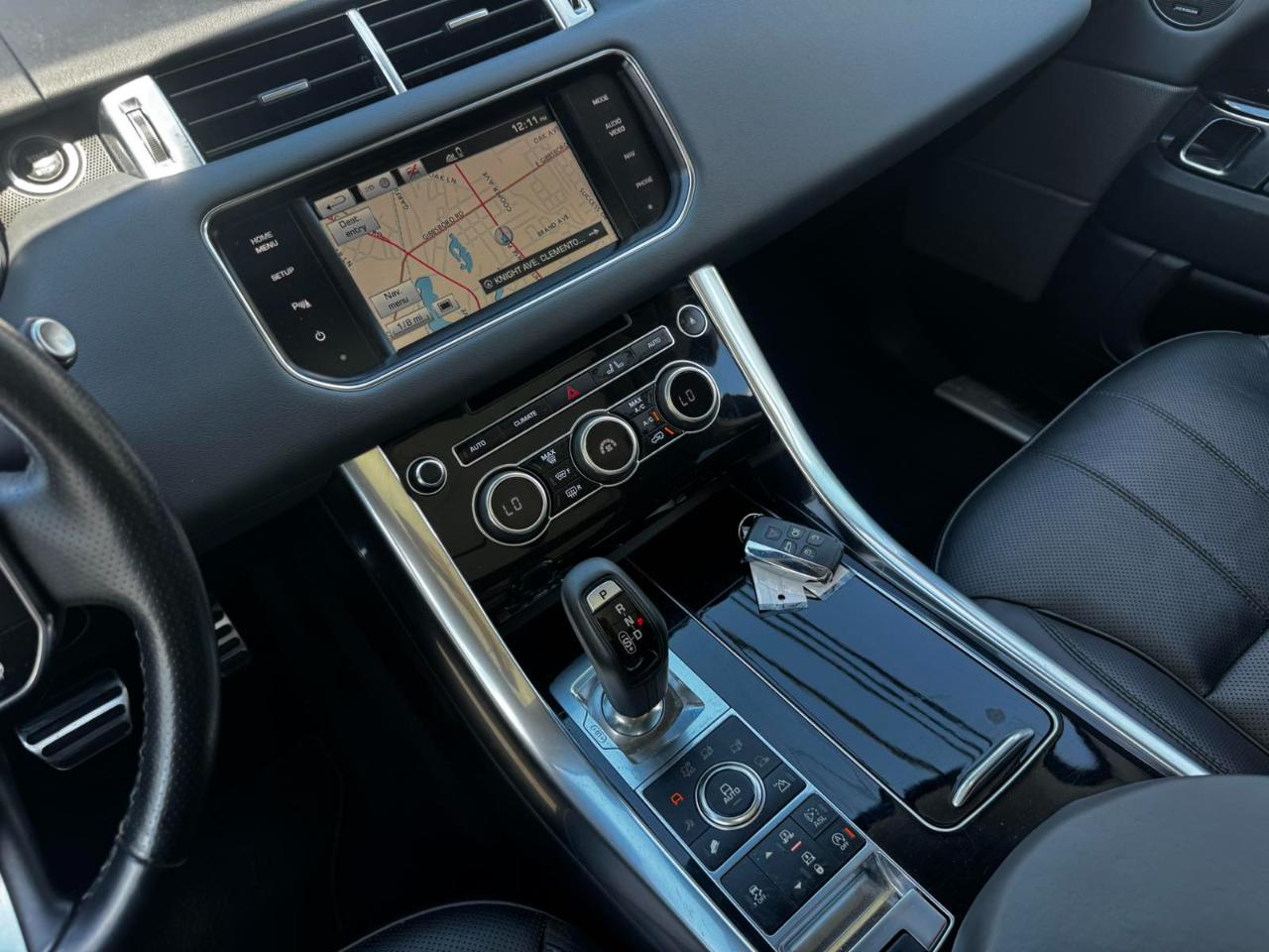 Land Rover Range Rover Sport Supercharged 2015