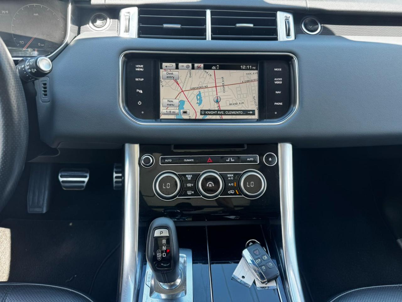 Land Rover Range Rover Sport Supercharged 2015
