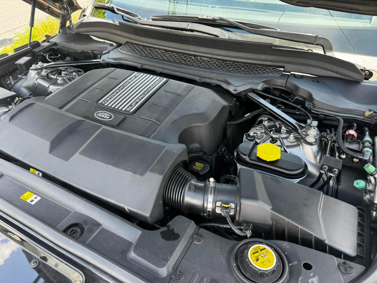 Land Rover Range Rover Sport Supercharged 2015