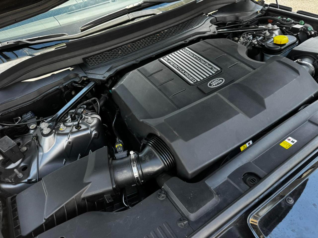 Land Rover Range Rover Sport Supercharged 2015