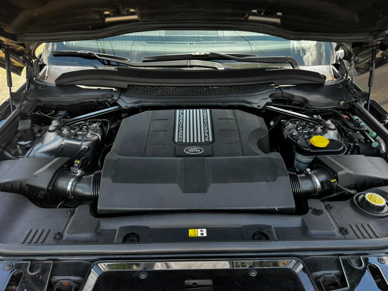 Land Rover Range Rover Sport Supercharged 2015