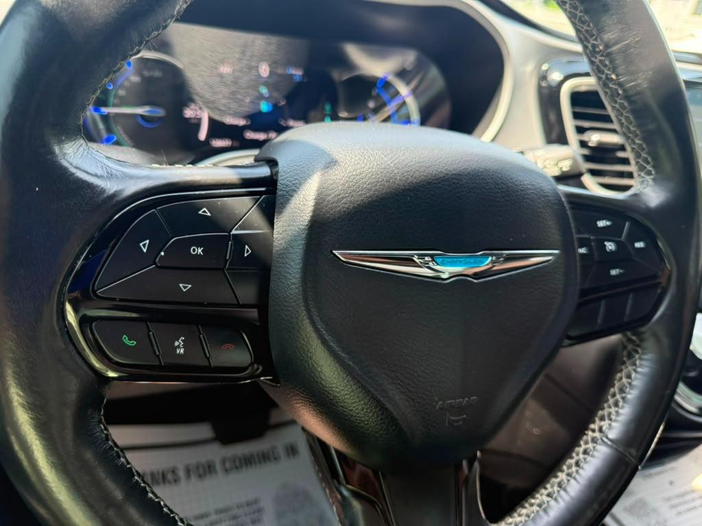 Chrysler Pacifica Hybrid Touring L 2020