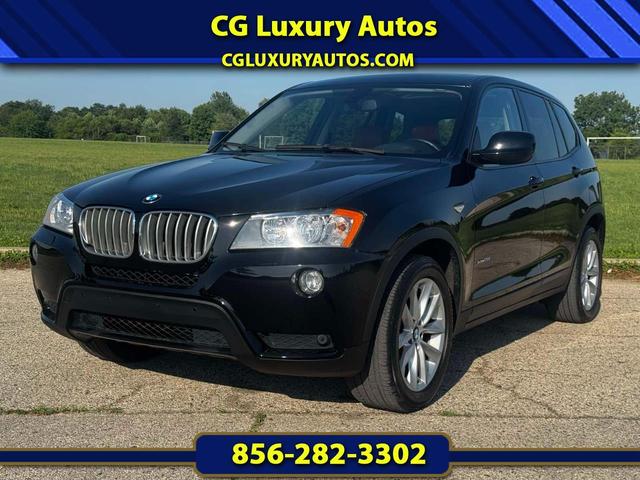 Black 2014 BMW X3 SUV / Crossover All-Wheel Drive Automatic