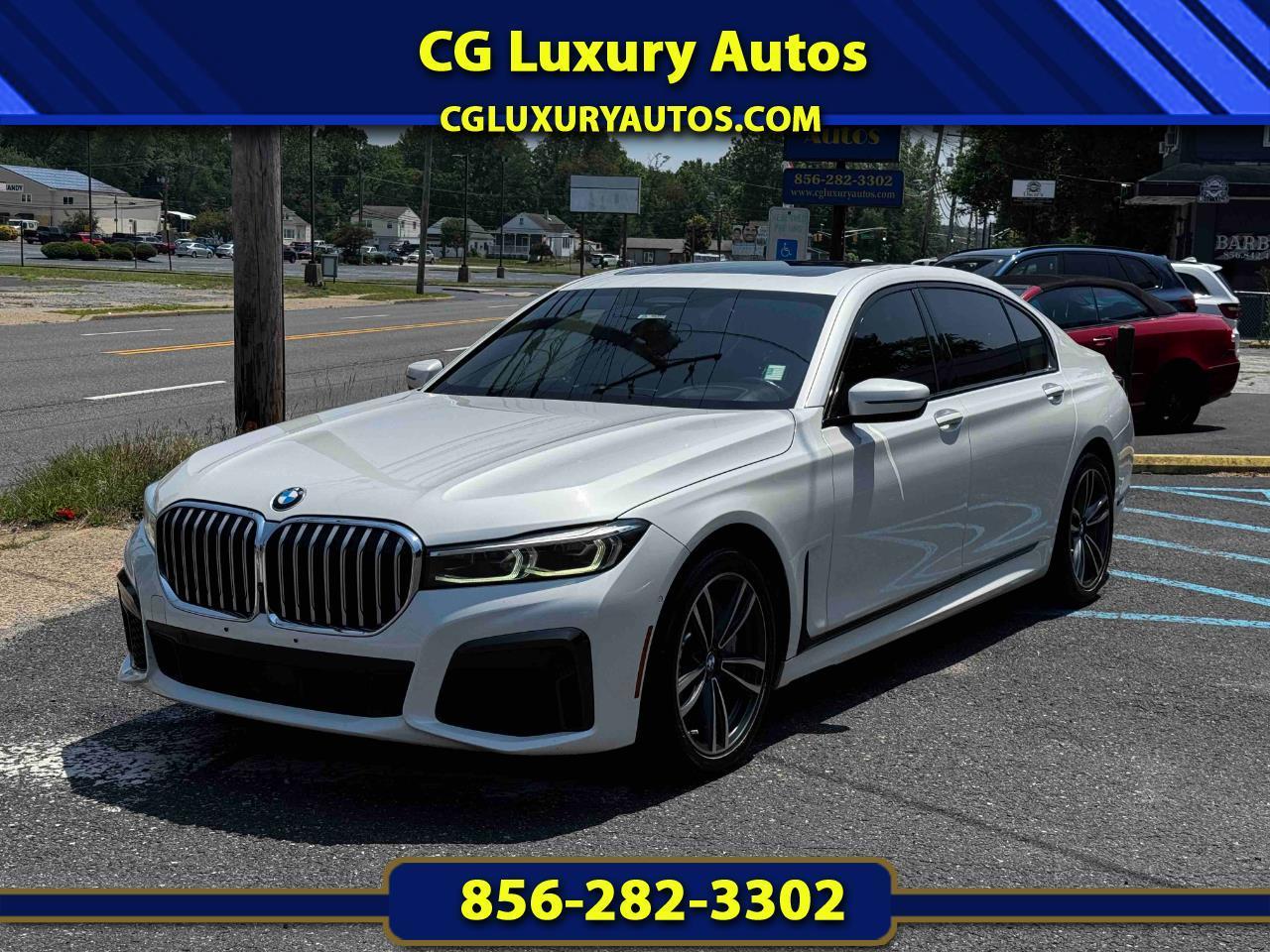 BMW 7-Series 750i xDrive 2020