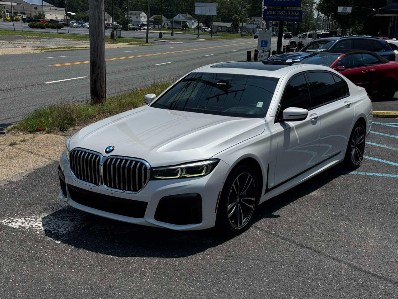 BMW 7-Series 750i xDrive 2020