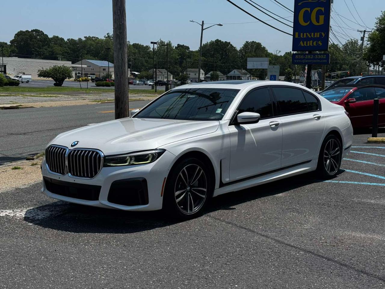 BMW 7-Series 750i xDrive 2020