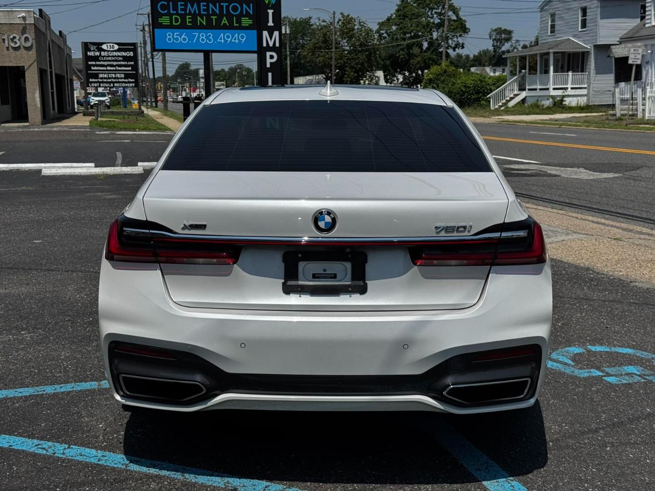 BMW 7-Series 750i xDrive 2020