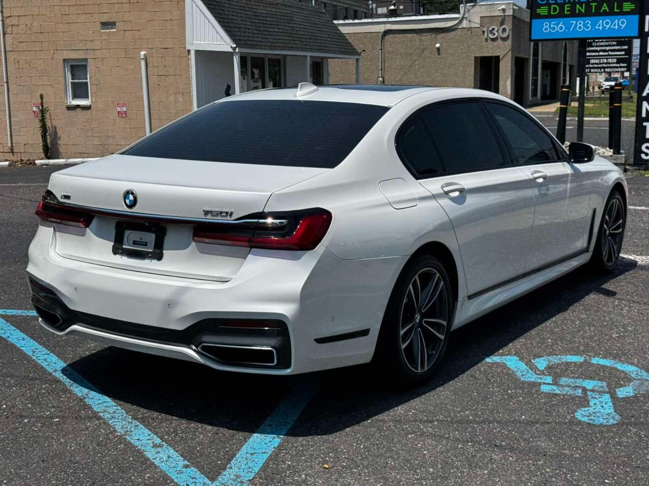 BMW 7-Series 750i xDrive 2020