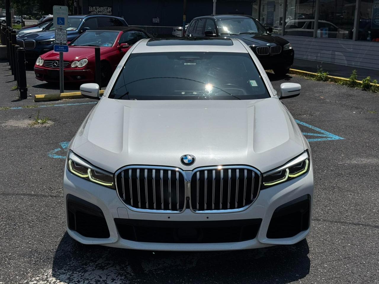 BMW 7-Series 750i xDrive 2020