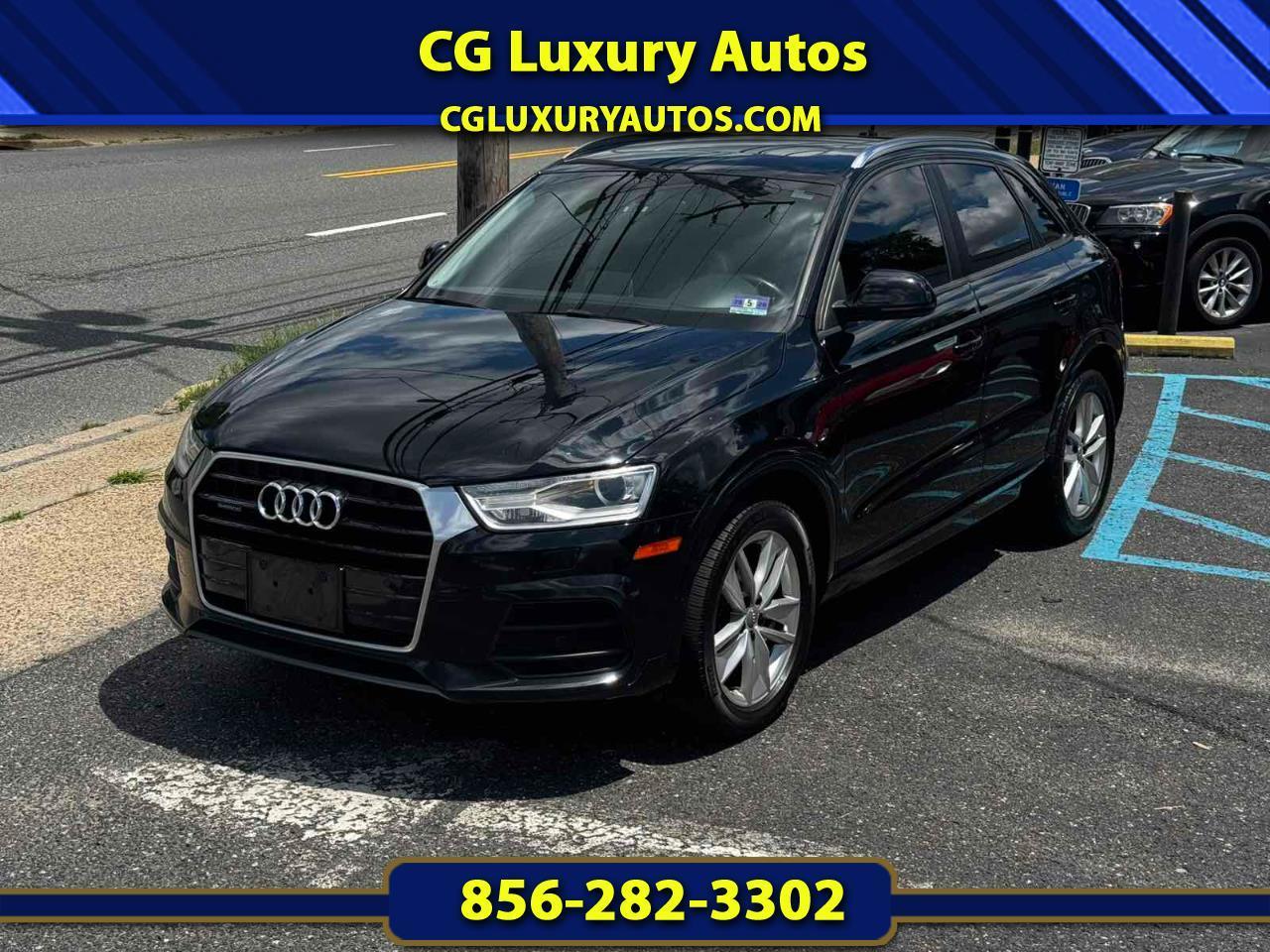 Audi Q3 Premium quattro 2017