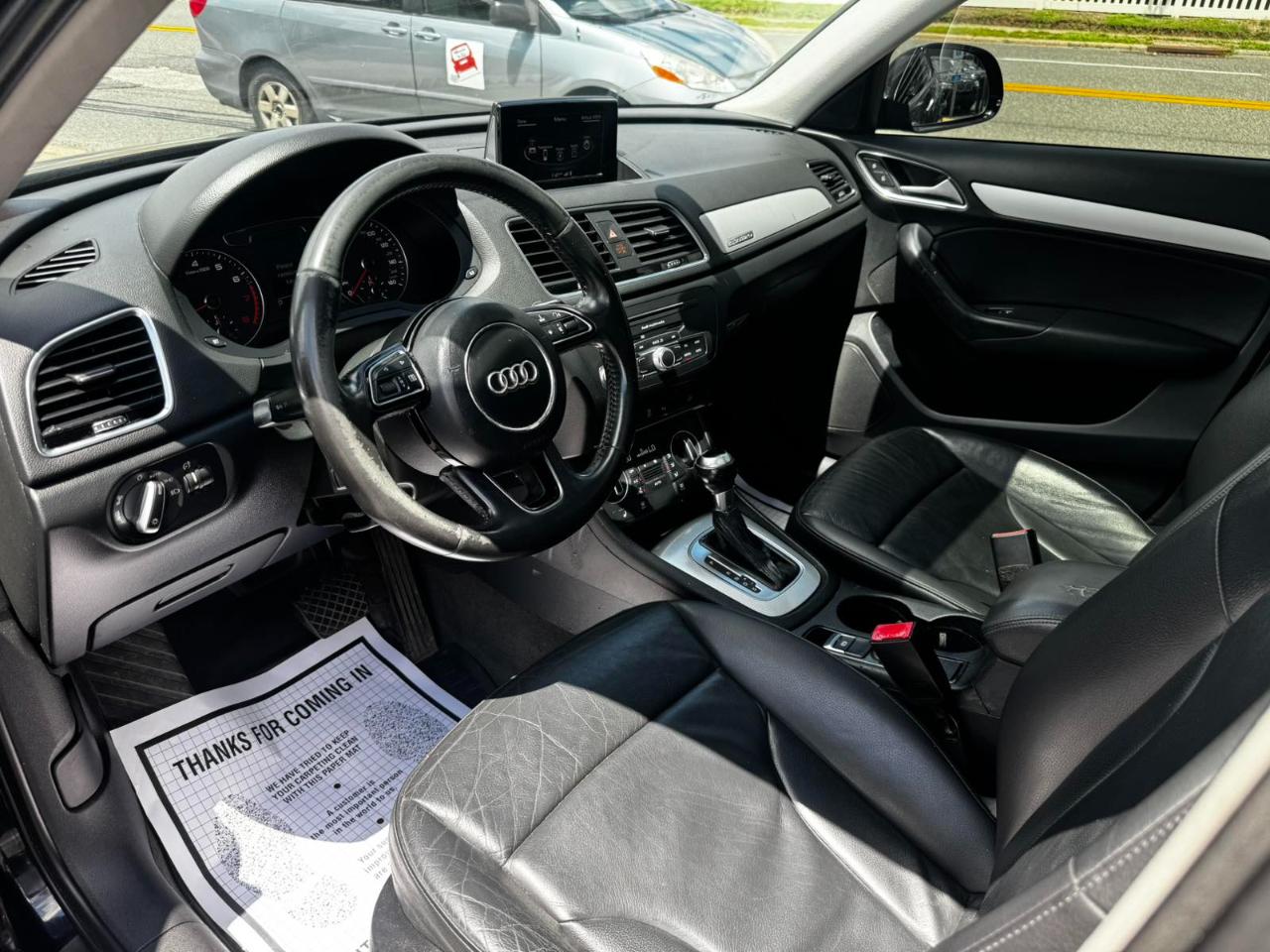 Audi Q3 Premium quattro 2017