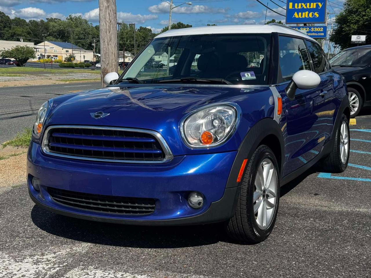MINI Paceman Base 2013