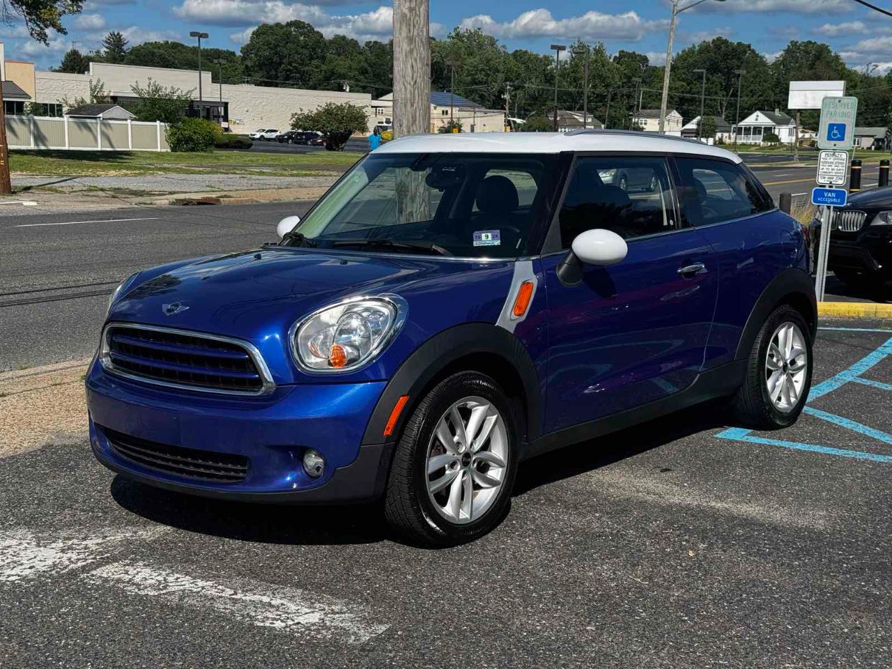 MINI Paceman Base 2013