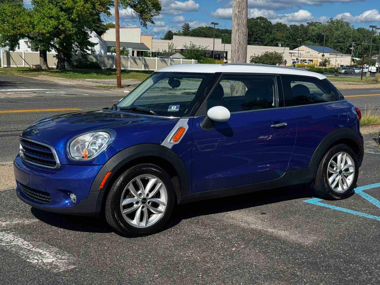 MINI Paceman Base 2013