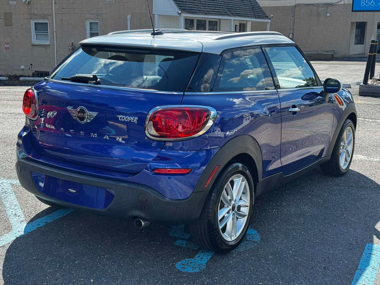 MINI Paceman Base 2013