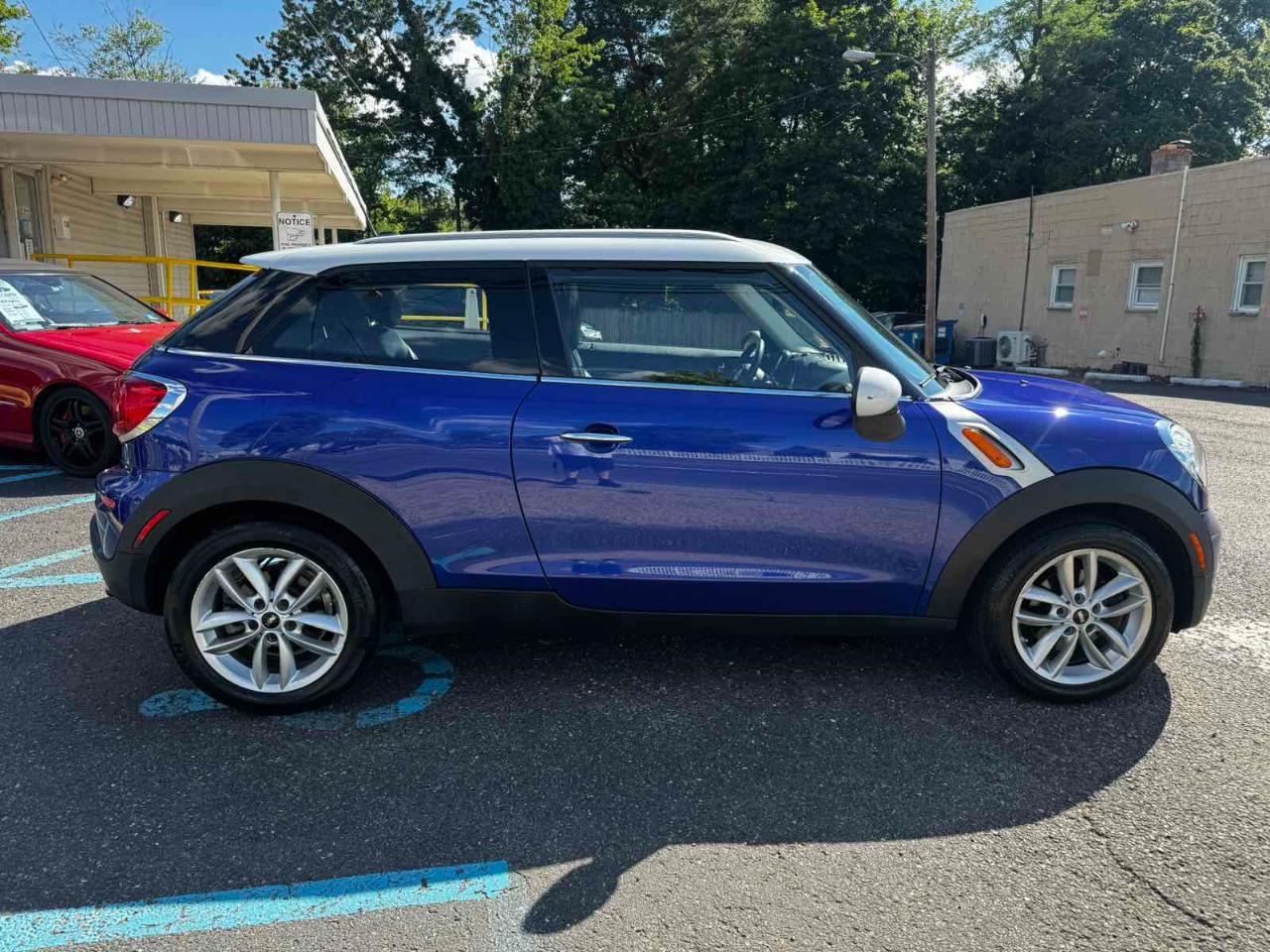 MINI Paceman Base 2013
